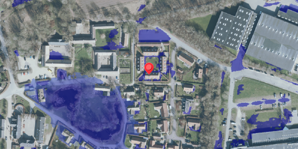 Ekstrem regn på Byager 29, 2750 Ballerup