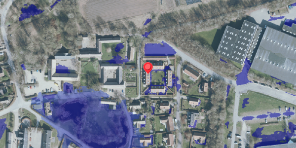 Ekstrem regn på Byager 33, 2750 Ballerup