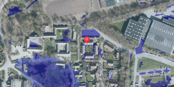 Ekstrem regn på Byager 35, 2750 Ballerup