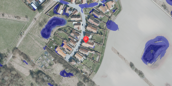 Ekstrem regn på Jægerstræde 21, . , 2750 Ballerup