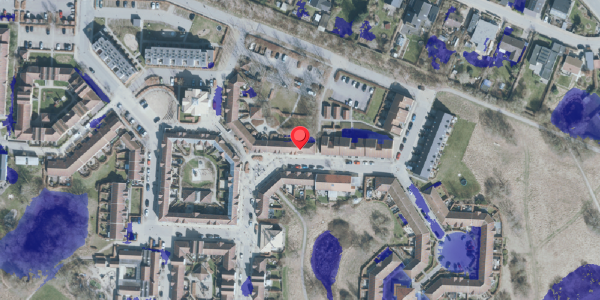 Ekstrem regn på Krogdalen 43, 2750 Ballerup