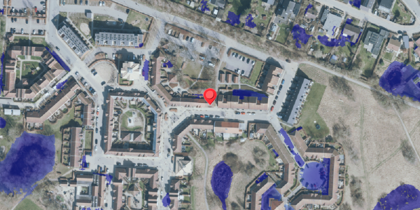 Ekstrem regn på Krogdalen 45, 2750 Ballerup