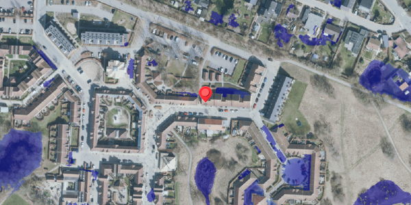 Ekstrem regn på Krogdalen 47, 2750 Ballerup