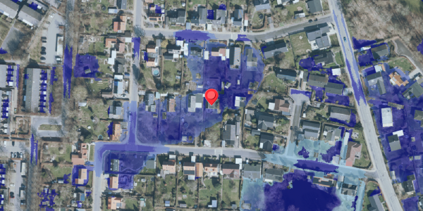 Ekstrem regn på Mellemvej 7, . , 2750 Ballerup