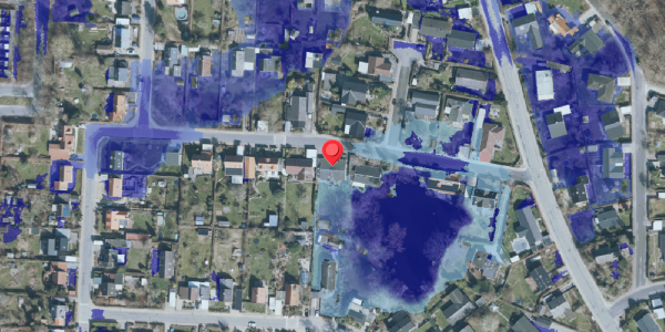 Ekstrem regn på Mellemvej 12, . , 2750 Ballerup