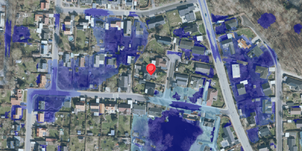 Ekstrem regn på Mellemvej 13, . , 2750 Ballerup