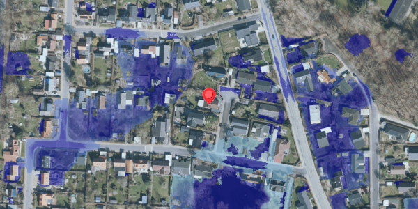 Ekstrem regn på Mellemvej 15, . , 2750 Ballerup