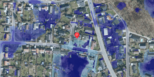 Ekstrem regn på Mellemvej 23, . , 2750 Ballerup