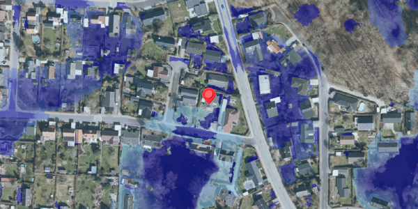 Ekstrem regn på Mellemvej 25, . , 2750 Ballerup