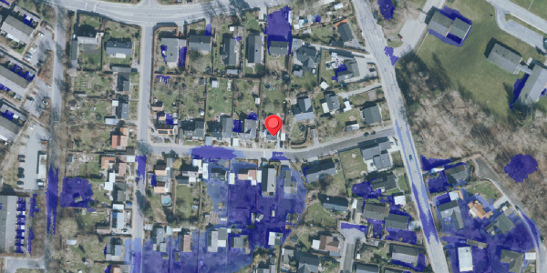 Ekstrem regn på Nørrevej 9, 2750 Ballerup