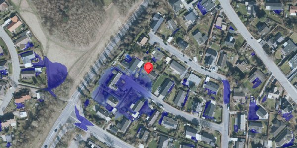 Ekstrem regn på Steffensbjerg 10, . , 2750 Ballerup