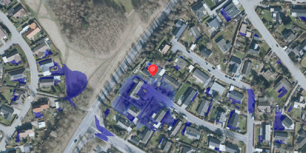 Ekstrem regn på Steffensbjerg 12, . , 2750 Ballerup