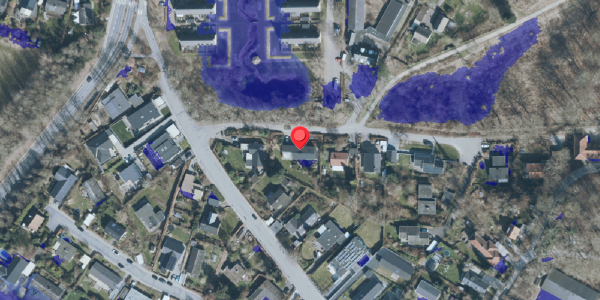Ekstrem regn på Studekrogen 4, 2750 Ballerup