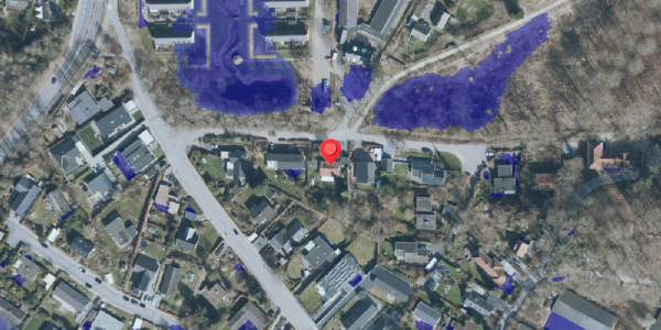 Ekstrem regn på Studekrogen 6, 2750 Ballerup