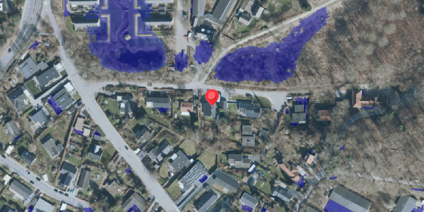 Ekstrem regn på Studekrogen 8, 2750 Ballerup