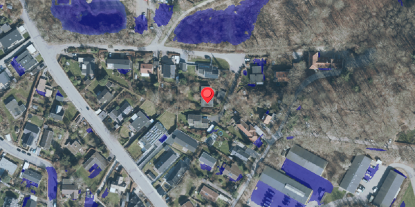 Ekstrem regn på Studekrogen 12, 2750 Ballerup