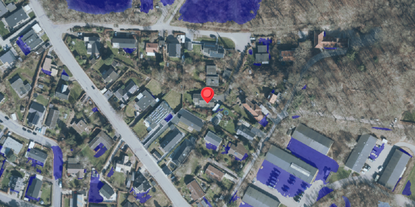 Ekstrem regn på Studekrogen 14, . , 2750 Ballerup