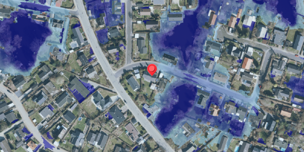 Ekstrem regn på Svalebo 4, . , 2750 Ballerup