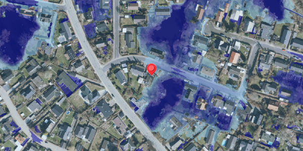 Ekstrem regn på Svalebo 6, . , 2750 Ballerup