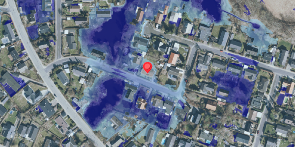 Ekstrem regn på Svalebo 11, . , 2750 Ballerup