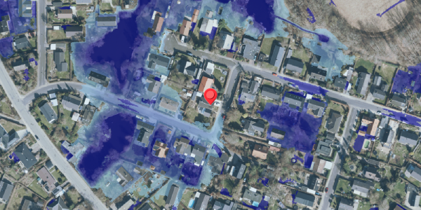 Ekstrem regn på Svalebo 13, 2750 Ballerup