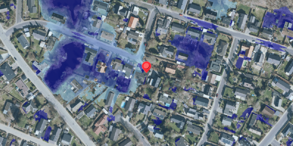 Ekstrem regn på Svalebo 18, . , 2750 Ballerup