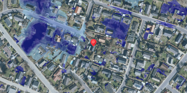 Ekstrem regn på Svalebo 20, . , 2750 Ballerup