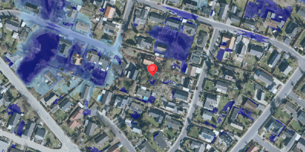 Ekstrem regn på Svalebo 22, . , 2750 Ballerup