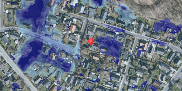 Ekstrem regn på Svalebo 26B, . , 2750 Ballerup