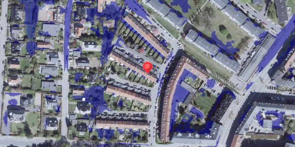 Ekstrem regn på Agavevej 3, 2900 Hellerup