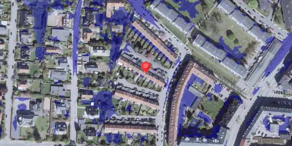 Ekstrem regn på Agavevej 7, 2900 Hellerup