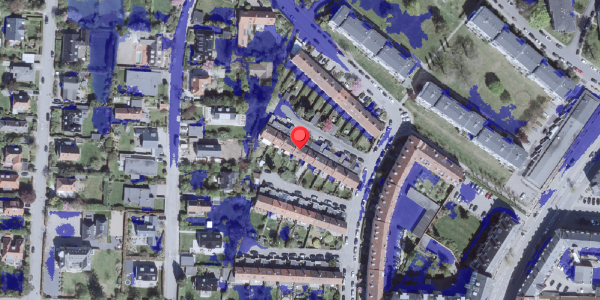 Ekstrem regn på Agavevej 11, 2900 Hellerup