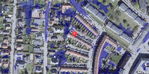 Ekstrem regn på Agavevej 13, 2900 Hellerup