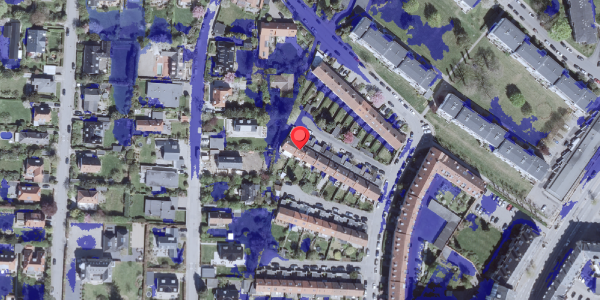 Ekstrem regn på Agavevej 15, . , 2900 Hellerup