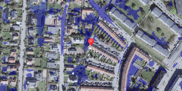 Ekstrem regn på Agavevej 17, 2900 Hellerup