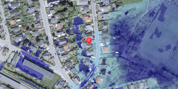 Ekstrem regn på Agertoften 7, 2820 Gentofte