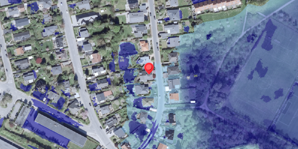 Ekstrem regn på Agertoften 9, 2820 Gentofte