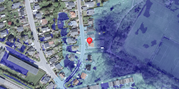 Ekstrem regn på Agertoften 10, 2820 Gentofte