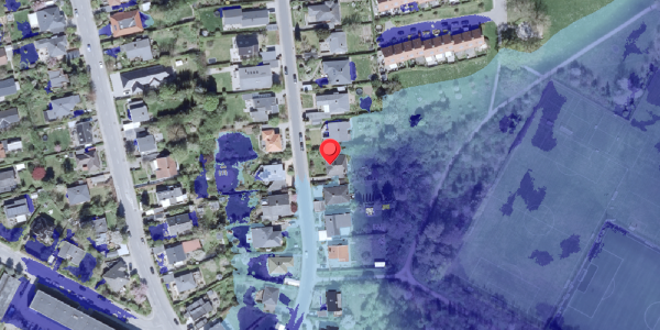 Ekstrem regn på Agertoften 16, 2820 Gentofte