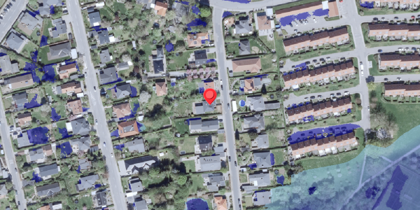 Ekstrem regn på Agertoften 23, 2820 Gentofte