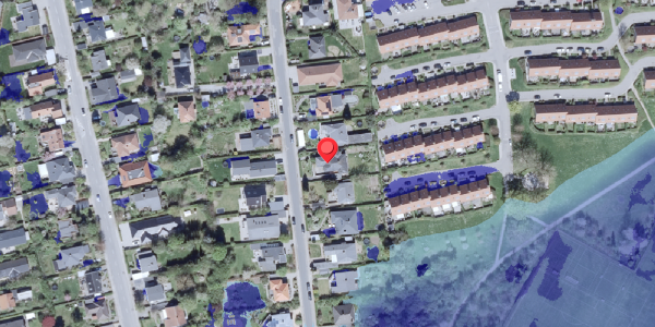 Ekstrem regn på Agertoften 26, . , 2820 Gentofte