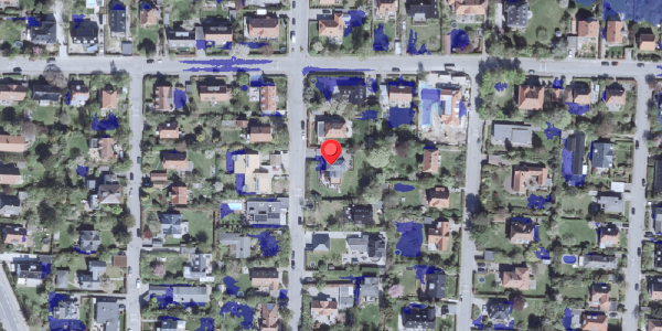 Ekstrem regn på Almevej 10, . , 2900 Hellerup