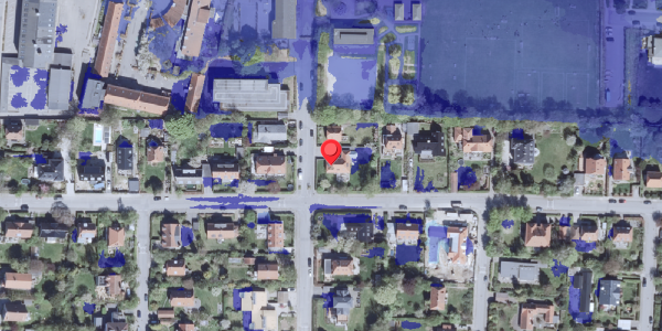 Ekstrem regn på Almevej 16, . , 2900 Hellerup