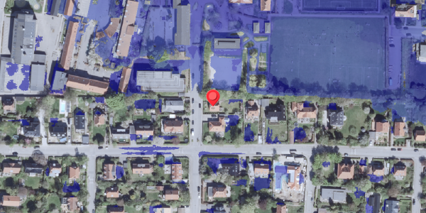 Ekstrem regn på Almevej 18, . , 2900 Hellerup