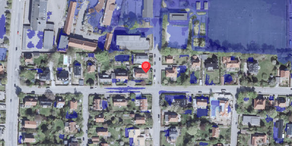Ekstrem regn på Almevej 19, . , 2900 Hellerup