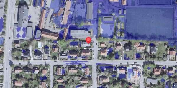 Ekstrem regn på Almevej 21, 2900 Hellerup
