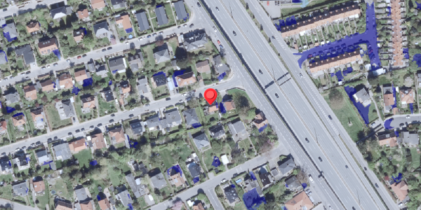 Ekstrem regn på Alrunevej 3, . , 2900 Hellerup