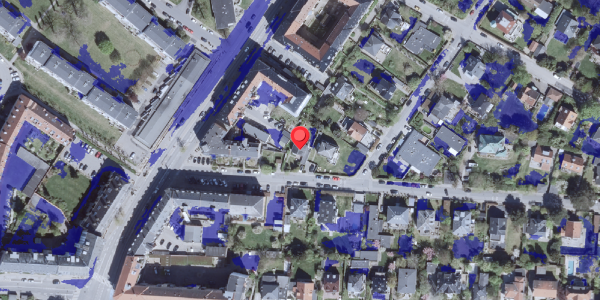 Ekstrem regn på Annasvej 3, 2900 Hellerup