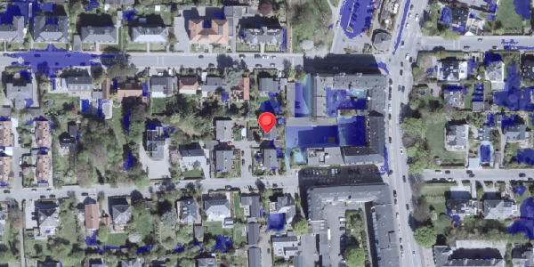 Ekstrem regn på Aurevang 6, 2900 Hellerup