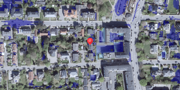 Ekstrem regn på Aurevang 8, 2900 Hellerup